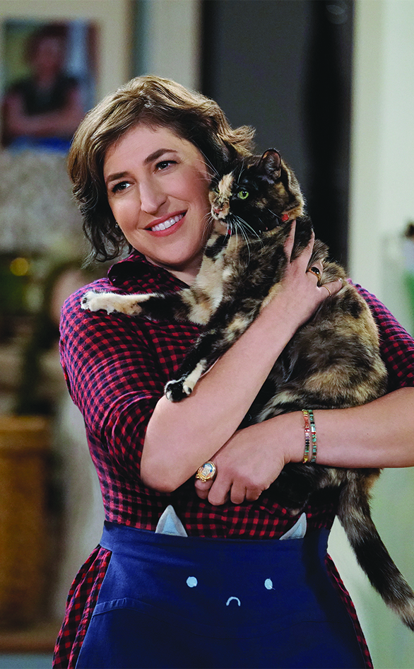 Mayim Bialik as seen in "Call Me Kat"