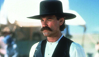 Kurt Russell as Wyatt Earp in "Tombstone"