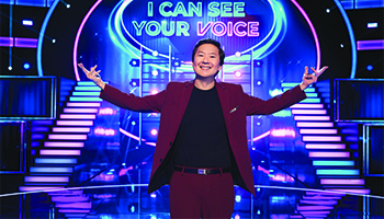 Ken Jeong hosts "I Can See Your Voice"