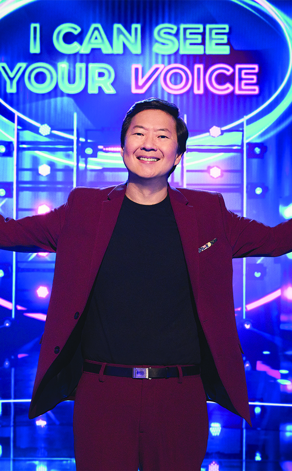 Ken Jeong hosts "I Can See Your Voice"