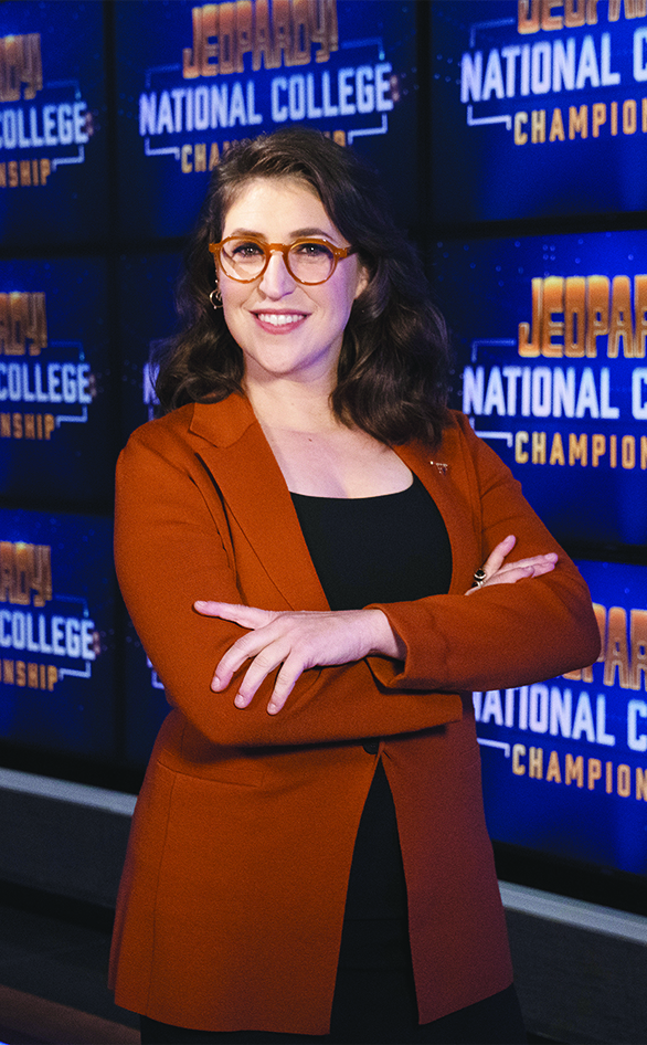 Mayim Bialik hosts "Jeopardy! Tournament of Champions"