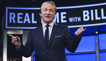 Bill Maher hosts "Real Time With Bill Maher"