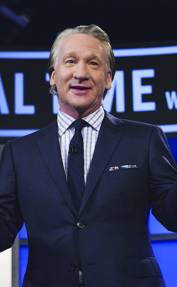 Bill Maher hosts "Real Time With Bill Maher"