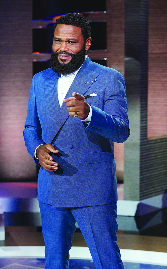 Anthony Anderson hosts "To Tell the Truth"