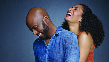 Romany Malco and Christina Moses from "A Million Little Things"