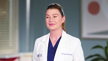 Ellen Pompeo stars in "Grey's Anatomy"