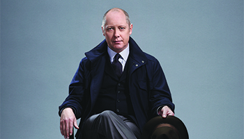 James Spader stars in "The Blacklist"