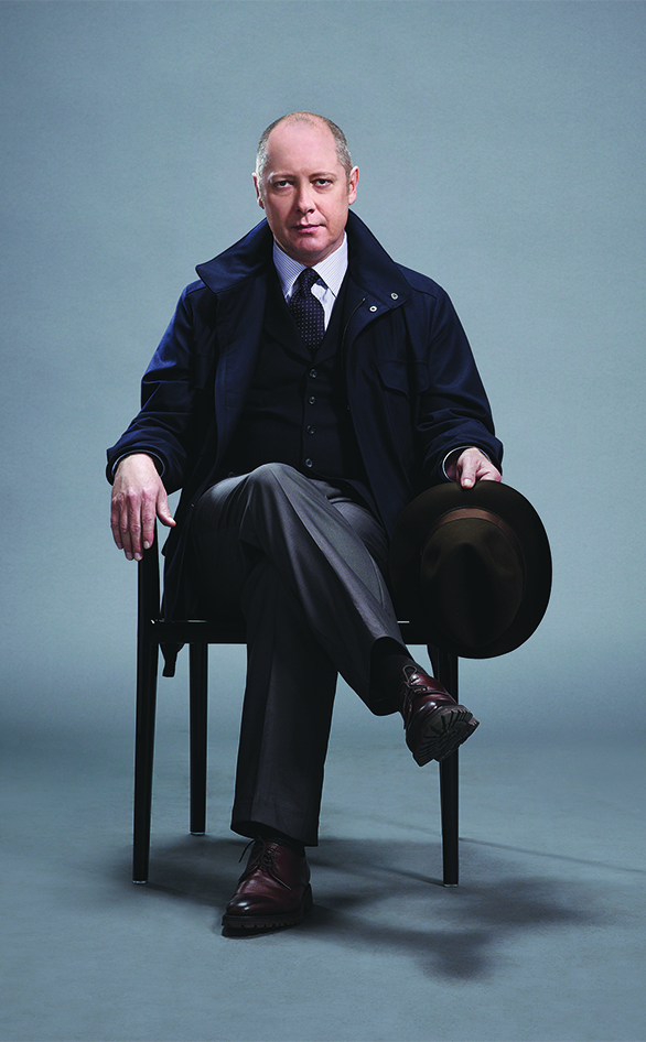 James Spader stars in "The Blacklist"