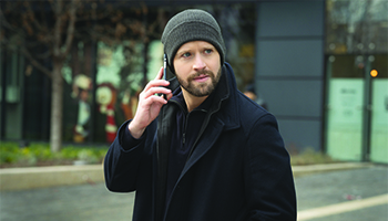 Luke Kleintank stars in "FBI: International"