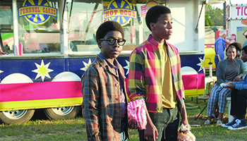 Elisha Williams and Amari O'Neil star in "The Wonder Years"