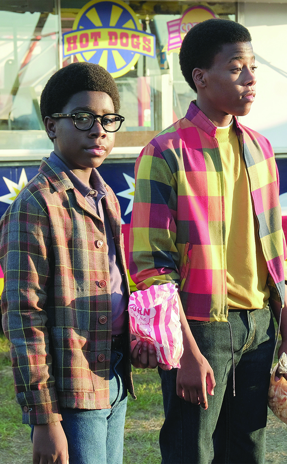 Elisha Williams and Amari O'Neil star in "The Wonder Years"