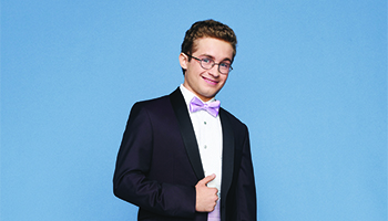 Sean Giambrone stars in "The Goldbergs"