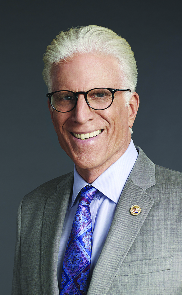 Ted Danson stars in "Mr. Mayor"