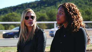 Katheryn Winnick and Kylie Bunbury star in "Big Sky"