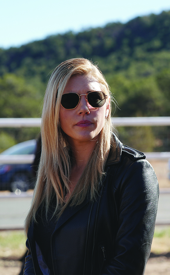 Katheryn Winnick and Kylie Bunbury star in "Big Sky"