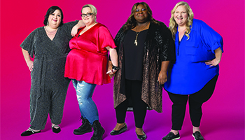 The women of "1000-lb Best Friends"