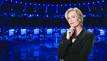 Jane Lynch hosts "Weakest Link"