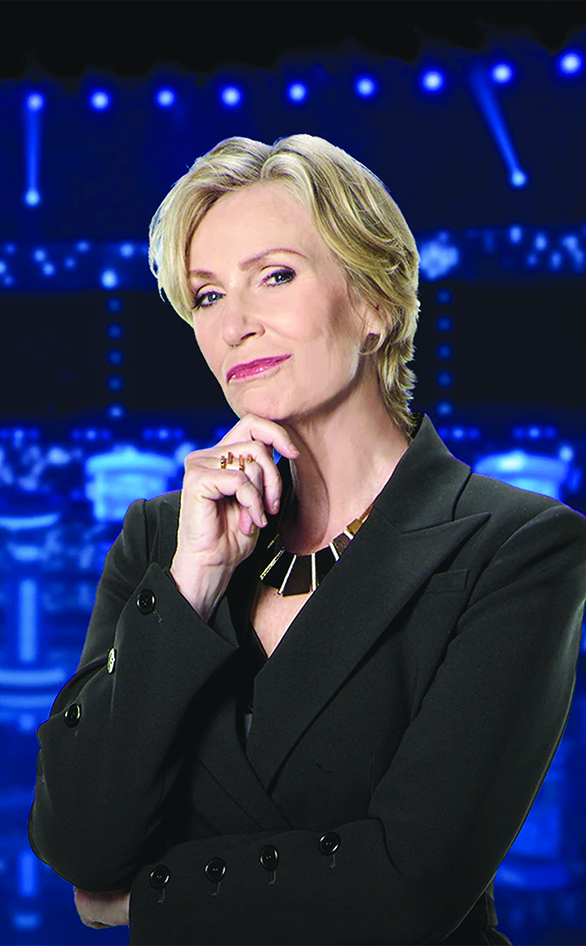 Jane Lynch hosts "Weakest Link"