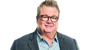 Eric Stonestreet hosts "Domino Masters"