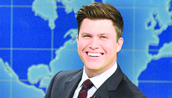 Colin Jost in "Saturday Night Live"