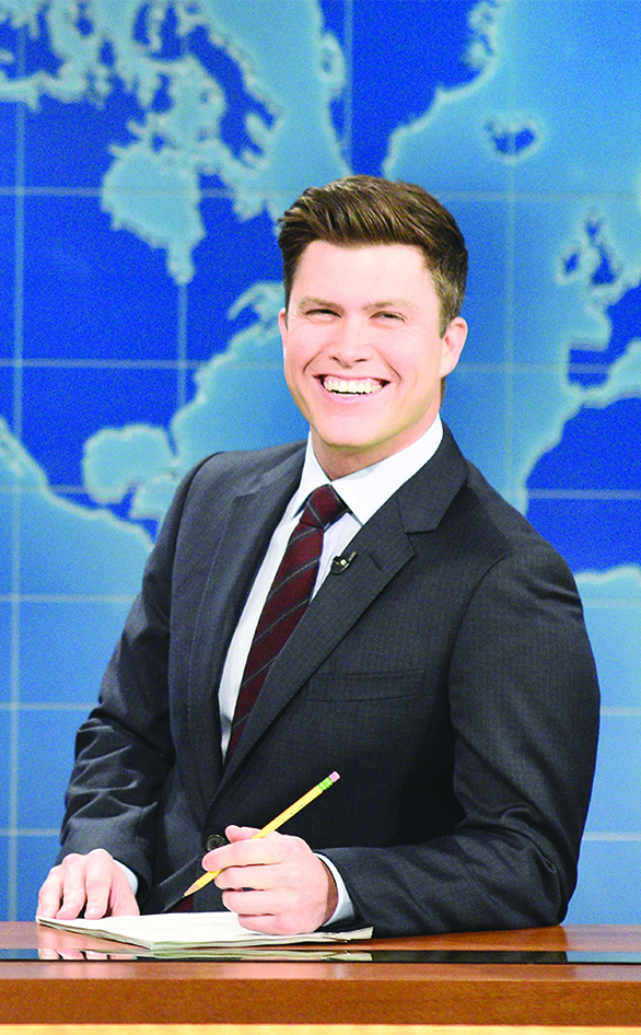 Colin Jost in "Saturday Night Live"