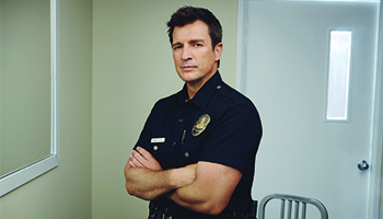 Nathan Fillion stars in "The Rookie"