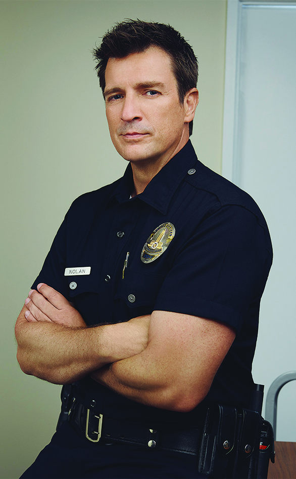 Nathan Fillion stars in "The Rookie"