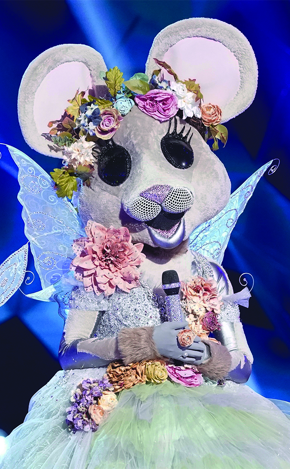 Mouse from "The Masked Singer"