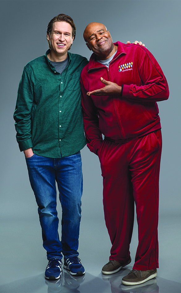 Pete Holmes and Chi McBride star in "How We Roll"