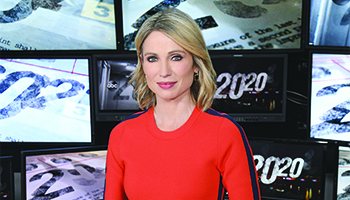 Amy Robach co-anchors "20/20"