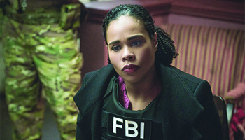 Roxy Sternberg stars in "FBI: Most Wanted"