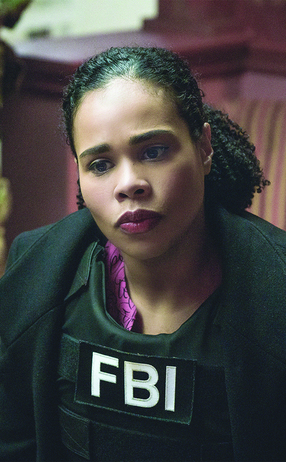 Roxy Sternberg stars in "FBI: Most Wanted"