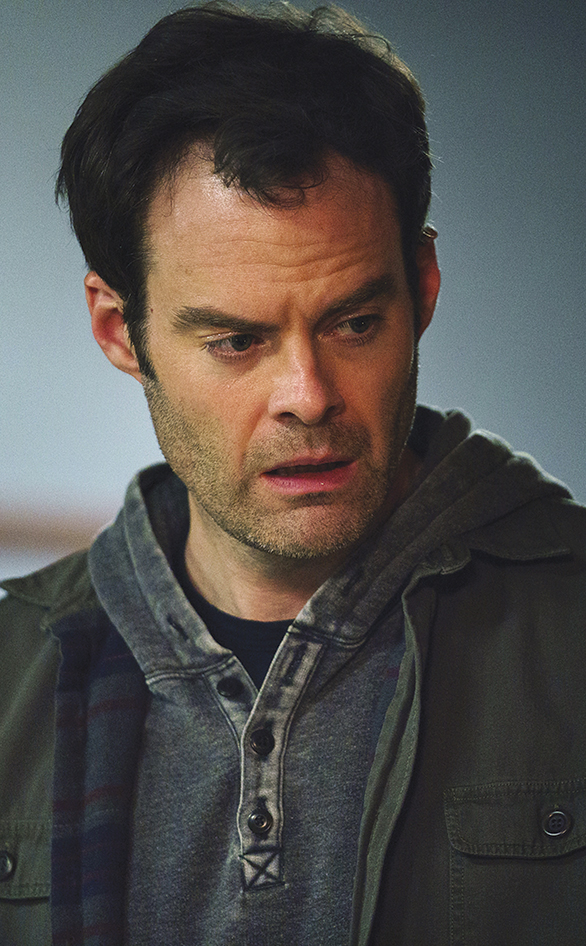 Bill Hader stars in "Barry"