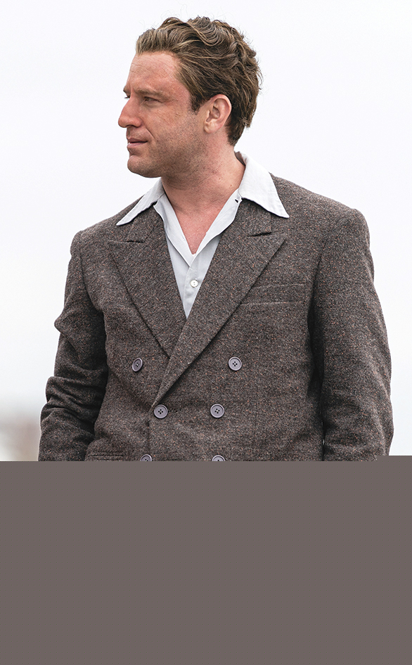 Ben Foster in "The Survivor"