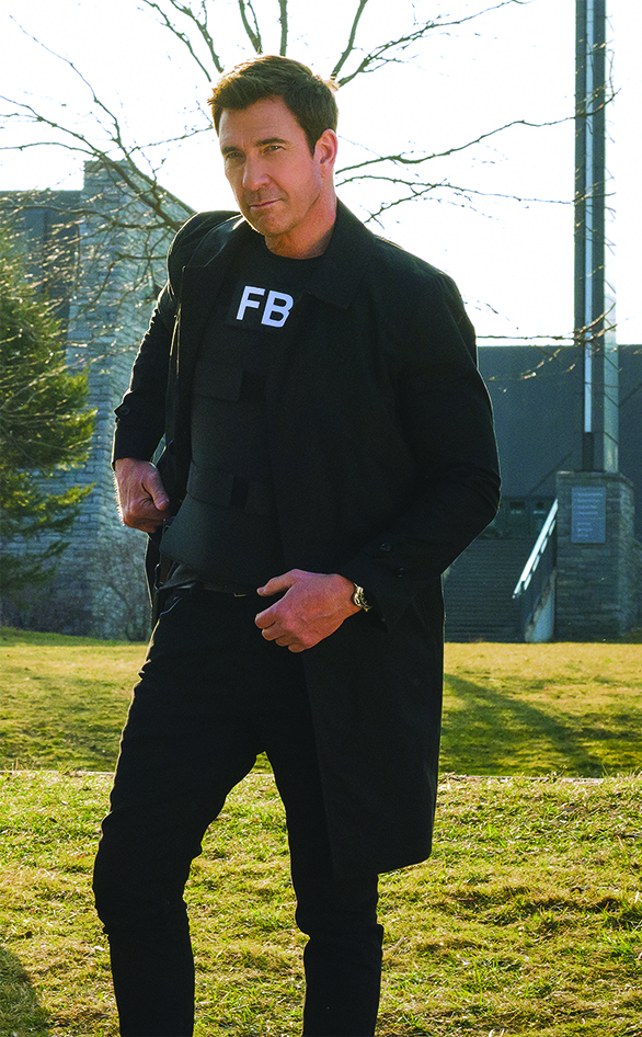 Dylan McDermott stars in "FBI: Most Wanted"