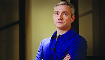 Martin Freeman stars in "Breeders"