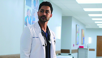 Manish Dayal stars in "The Resident"