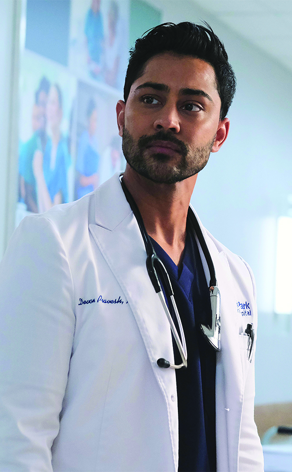 Manish Dayal stars in "The Resident"