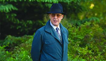 James Spader stars in "The Blacklist"