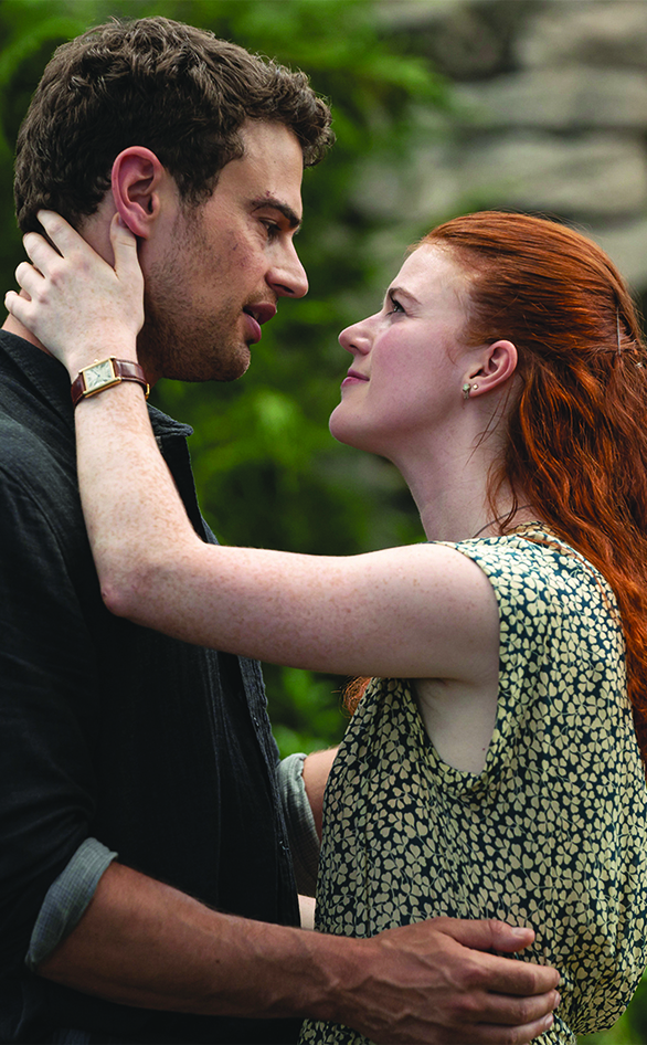 Theo James and Rose Leslie in "The Time Traveler's Wife"