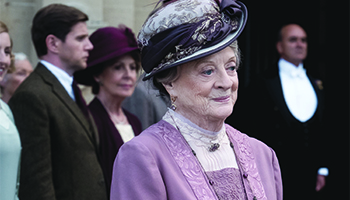 Maggie Smith in "Downton Abbey"