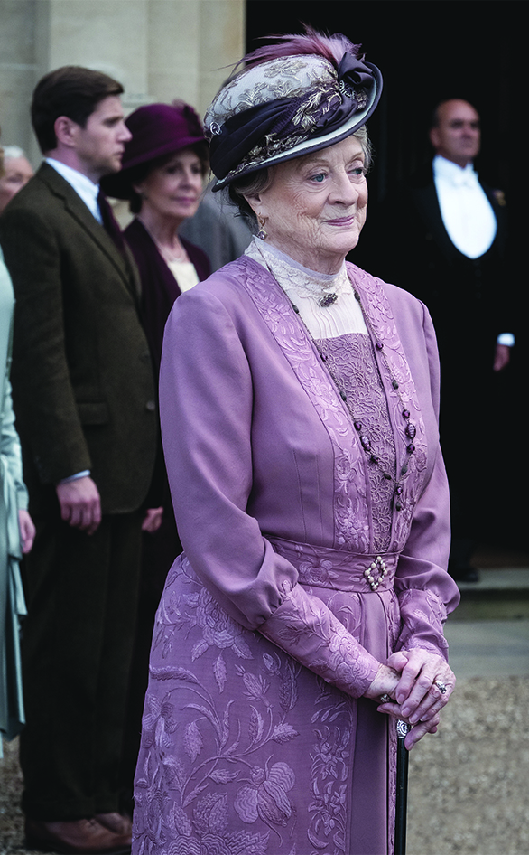 Maggie Smith in "Downton Abbey"