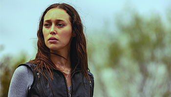 Alycia Debnam-Carey stars in "Fear the Walking Dead"