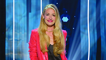 Cat Deeley hosts "So You Think You Can Dance"