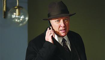 James Spader in "The Blacklist"