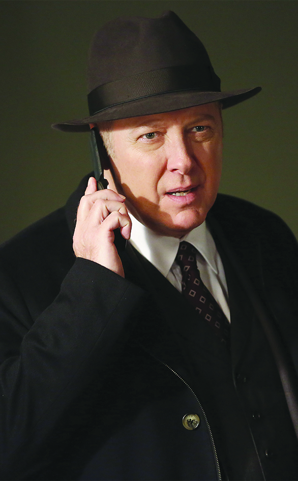 James Spader in "The Blacklist"