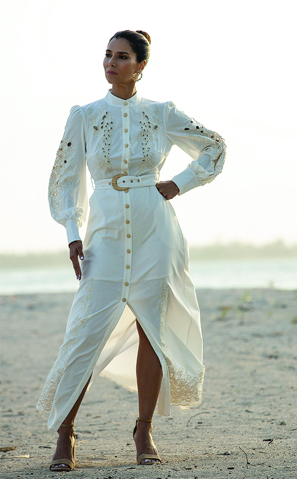 Roselyn Sanchez stars in "Fantasy Island"