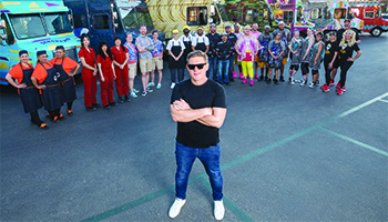 Tyler Florence, host of "The Great Food Truck Race"