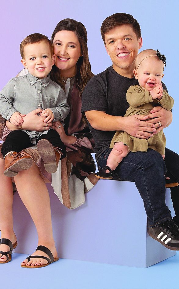 Jackson, Tori, Zach and Lilah Ray Roloff from "Little People, Big World"