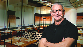 Chef Robert Irvine in "Restaurant: Impossible"